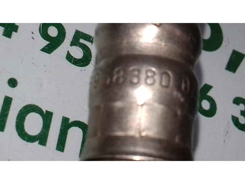 Recambio de sonda lambda para peugeot 206 berlina xs clim referencia OEM IAM 9636968380 0ZA341PG5 AZUL