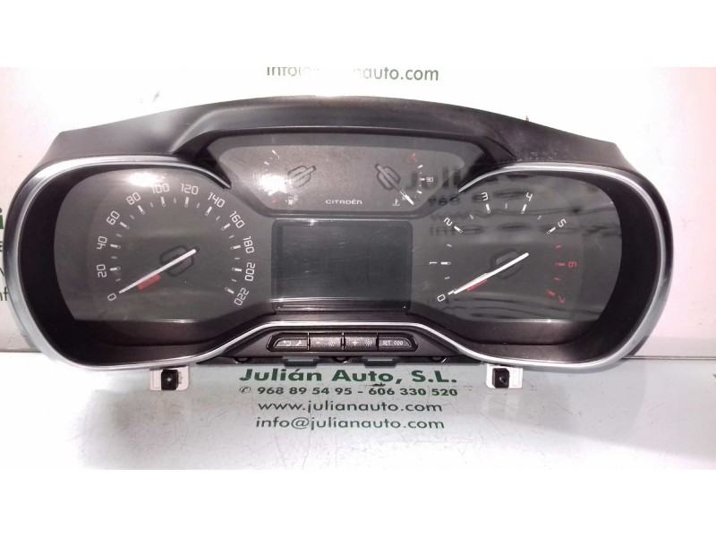 Recambio de cuadro instrumentos para citroen c3 pure tech referencia OEM IAM 981336168000 SN10437810 