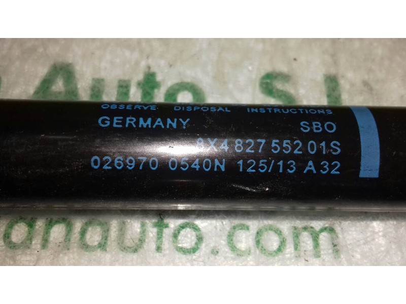 Recambio de amortiguadores maletero / porton para audi a1 (8x) attraction referencia OEM IAM 8X482755201S  0540N
