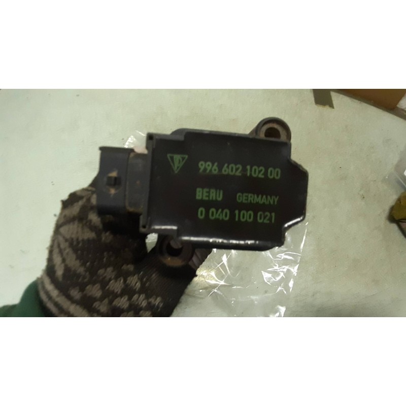 Recambio de bobina encendido para porsche boxster (typ 986) básico referencia OEM IAM 99660210200 0040100021 BERU