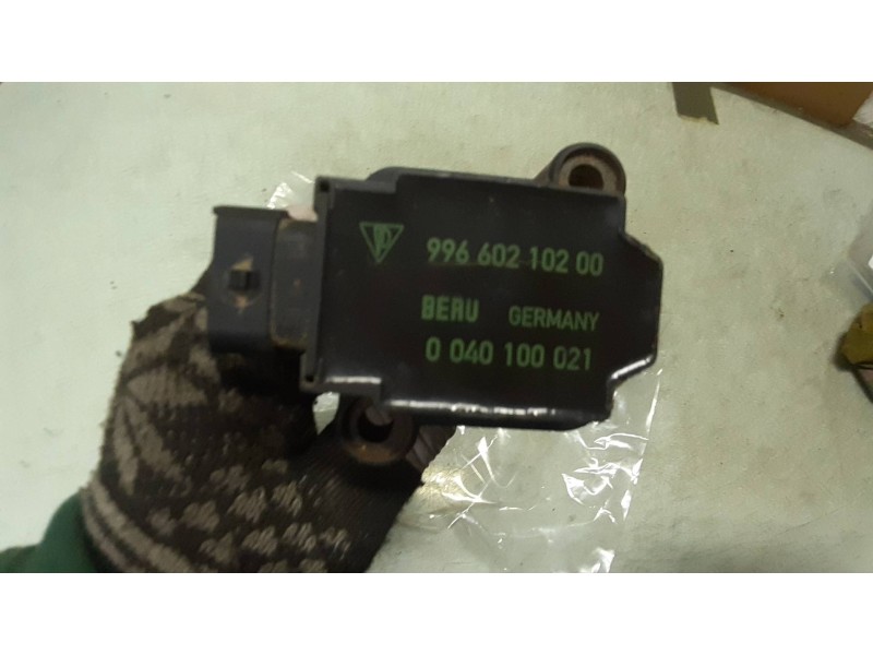 Recambio de bobina encendido para porsche boxster (typ 986) básico referencia OEM IAM 99660210200 0040100021 BERU