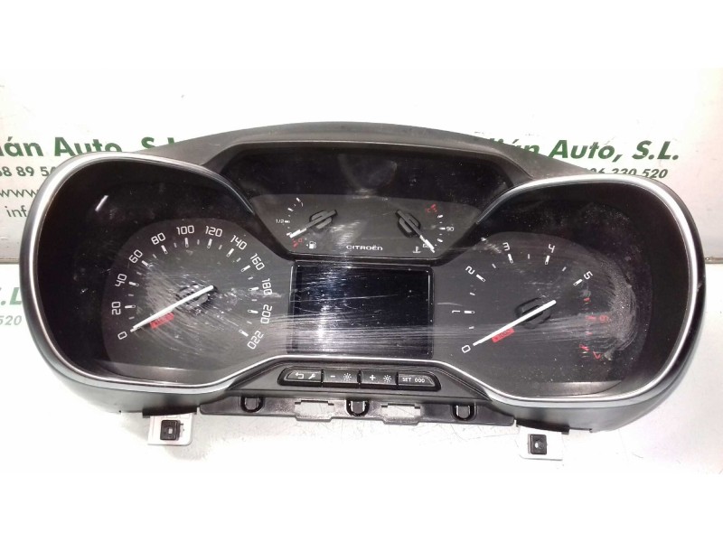 Recambio de cuadro instrumentos para citroen c3 pure tech referencia OEM IAM 981336168000 SN10437810 