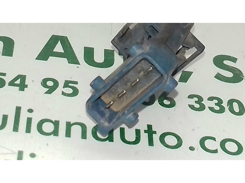 Recambio de sonda lambda para peugeot 206 berlina xs clim referencia OEM IAM 9636968380 0ZA341PG5 AZUL