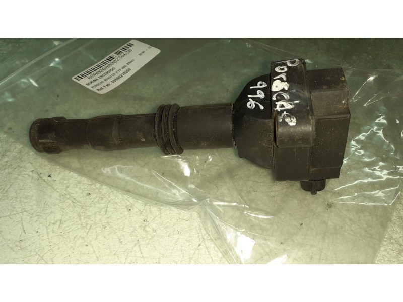 Recambio de bobina encendido para porsche boxster (typ 986) básico referencia OEM IAM 99660210200 0040100021 BERU
