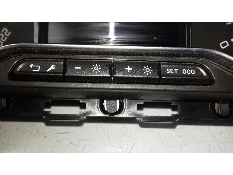 Recambio de cuadro instrumentos para citroen c3 pure tech referencia OEM IAM 981336168000 SN10437810 