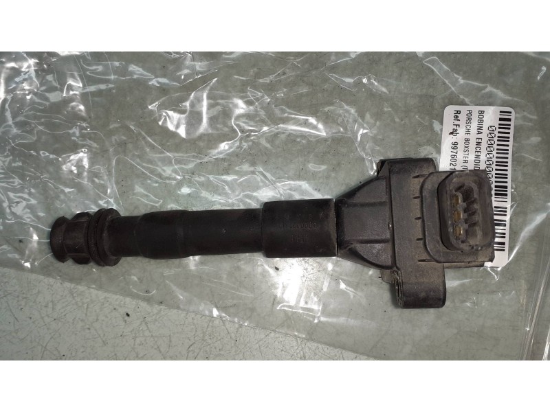 Recambio de bobina encendido para porsche boxster (typ 986) básico referencia OEM IAM 99760210200 0040100021 BERU