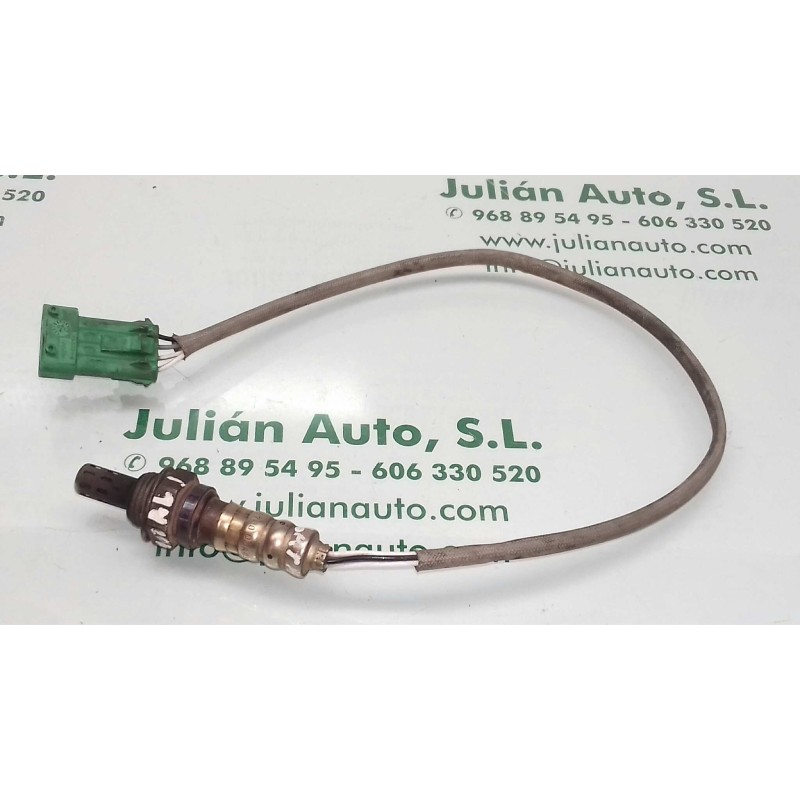 Recambio de sonda lambda para peugeot 206 berlina xr referencia OEM IAM 9636968780  VERDE