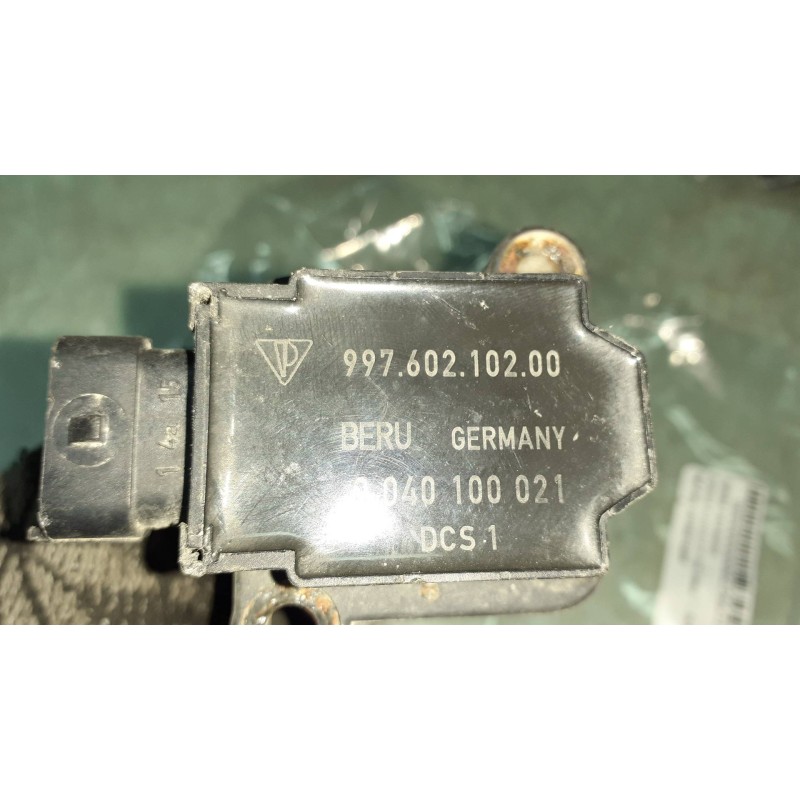 Recambio de bobina encendido para porsche boxster (typ 986) básico referencia OEM IAM 99760210200 0040100021 BERU