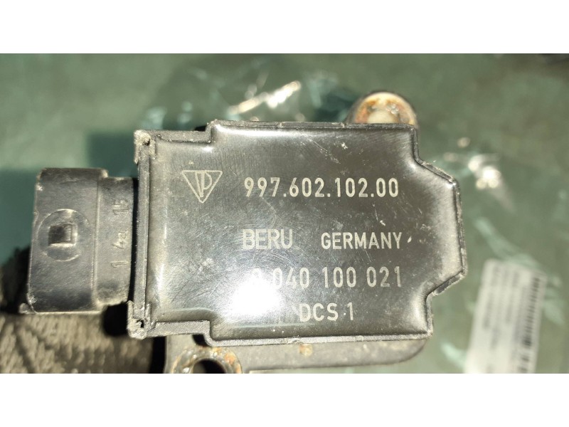 Recambio de bobina encendido para porsche boxster (typ 986) básico referencia OEM IAM 99760210200 0040100021 BERU