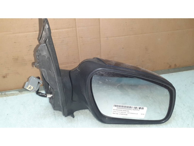 Recambio de retrovisor derecho para ford focus berlina (cap) ambiente (d) referencia OEM IAM 212876100 014292 ELECTRICO