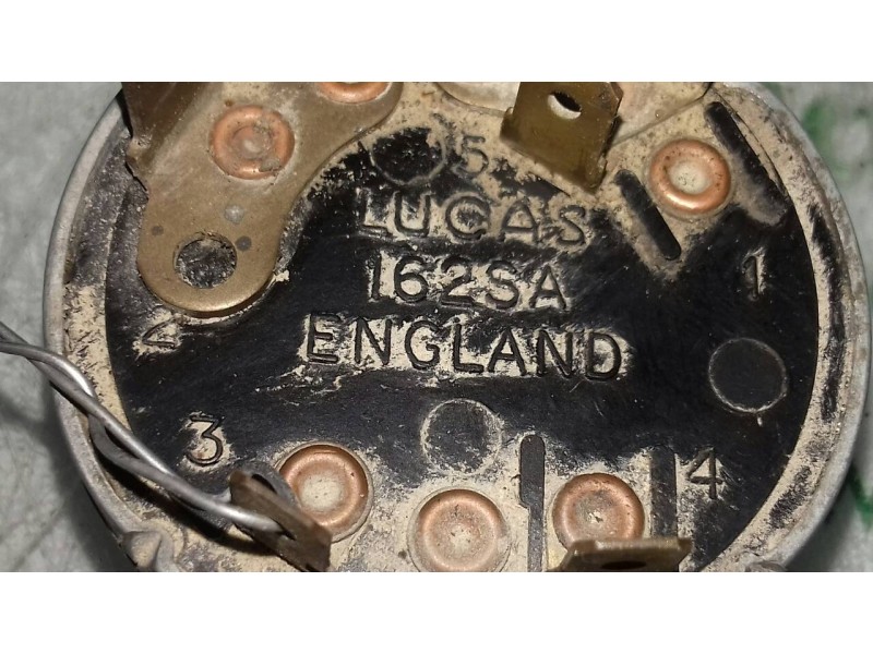 Recambio de conmutador de arranque para ebro f275 referencia OEM IAM 162SA  LUCAS