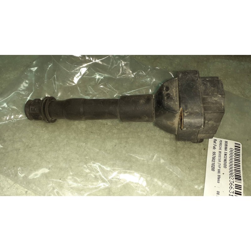 Recambio de bobina encendido para porsche boxster (typ 986) básico referencia OEM IAM 99760210200 0040100021 BERU