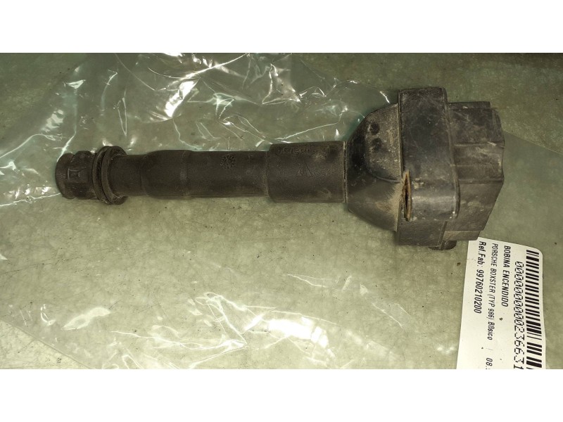 Recambio de bobina encendido para porsche boxster (typ 986) básico referencia OEM IAM 99760210200 0040100021 BERU