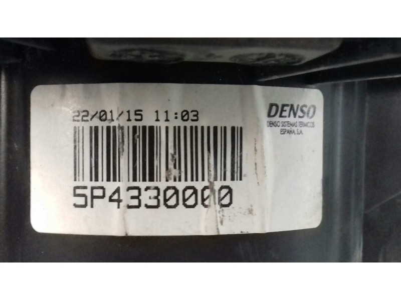Recambio de ventilador calefaccion para citroen c-elysée exclusive referencia OEM IAM 5P4330000 2 PINES DENSO