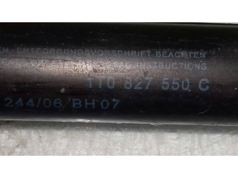 Recambio de amortiguadores maletero / porton para volkswagen touran (1t1) advance referencia OEM IAM 1T0827550C  0770N