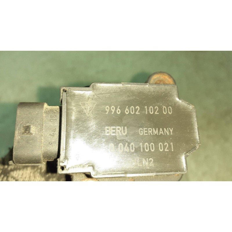 Recambio de bobina encendido para porsche boxster (typ 986) básico referencia OEM IAM 99660210200 0040100021 BERU