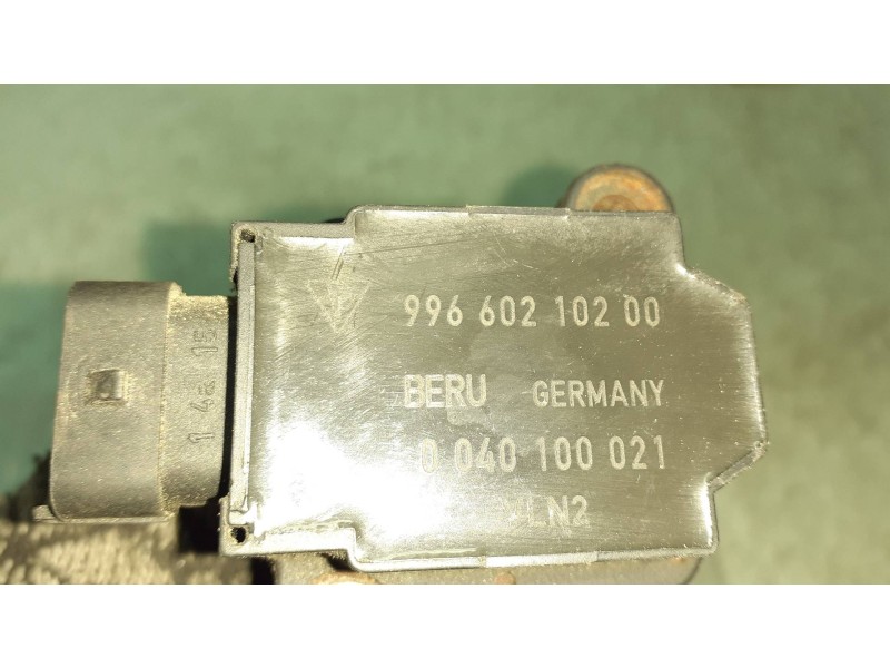 Recambio de bobina encendido para porsche boxster (typ 986) básico referencia OEM IAM 99660210200 0040100021 BERU