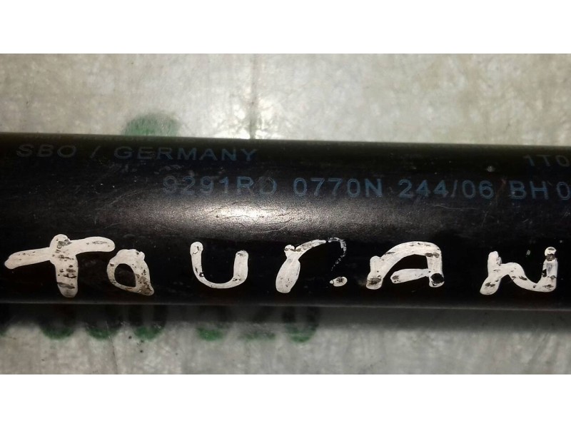 Recambio de amortiguadores maletero / porton para volkswagen touran (1t1) advance referencia OEM IAM 1T0827550C  0770N