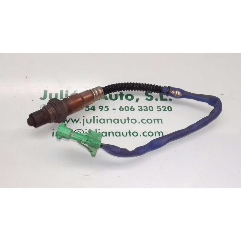 Recambio de sonda lambda para citroen c4 berlina exclusive referencia OEM IAM 258006028  VERDE