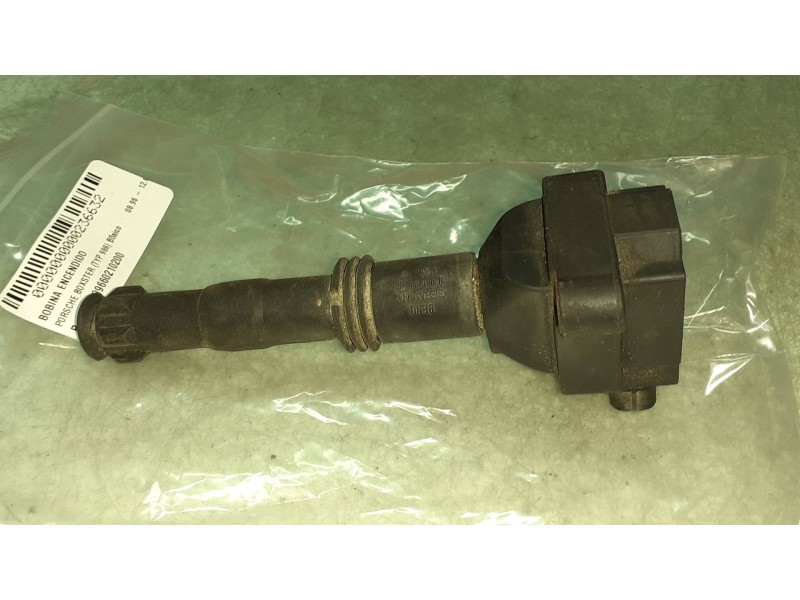 Recambio de bobina encendido para porsche boxster (typ 986) básico referencia OEM IAM 99660210200 0040100021 BERU