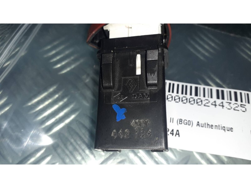 Recambio de warning para renault laguna ii (bg0) authentique referencia OEM IAM 442724A  CONECTOR 4 PINES