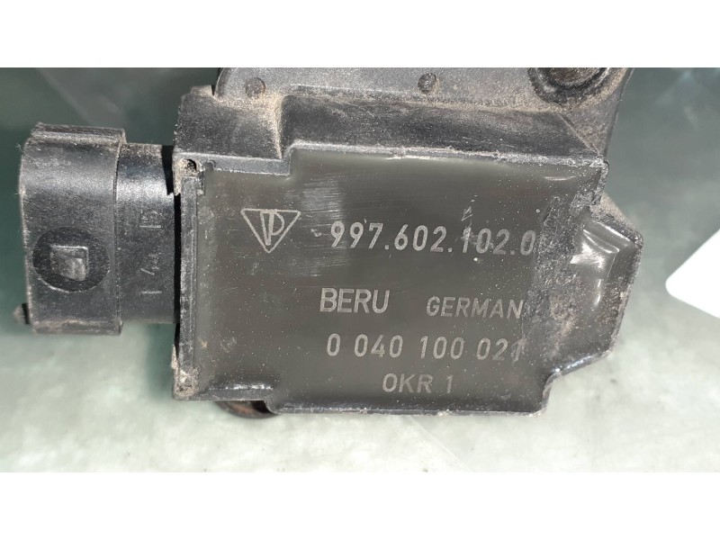 Recambio de bobina encendido para porsche boxster (typ 986) básico referencia OEM IAM 9976021020 0040100021 BERU