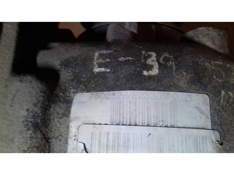 Recambio de diferencial trasero para bmw serie 5 berlina (e39) 525tds referencia OEM IAM 7502528 E2333M 2.35
