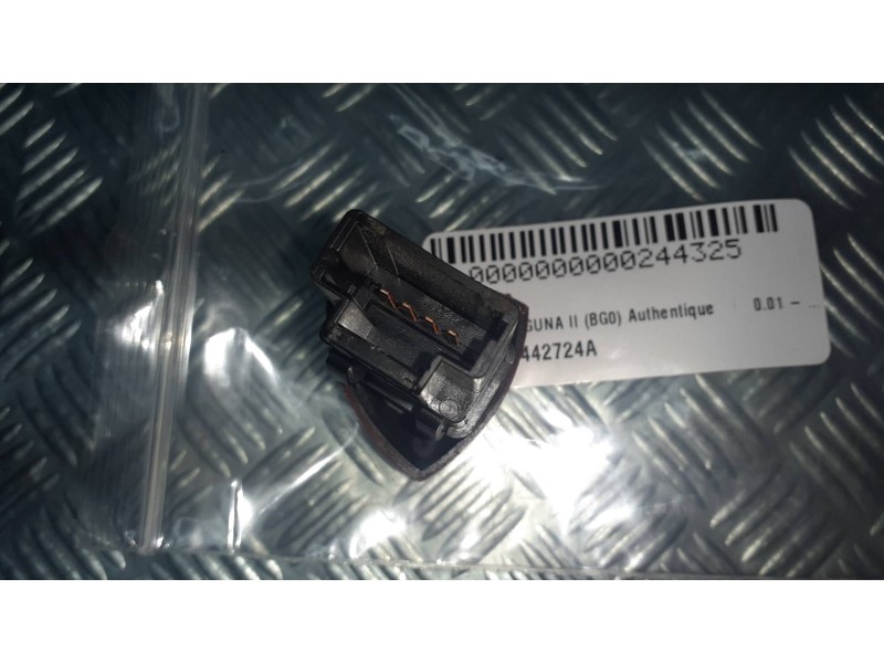 Recambio de warning para renault laguna ii (bg0) authentique referencia OEM IAM 442724A  CONECTOR 4 PINES