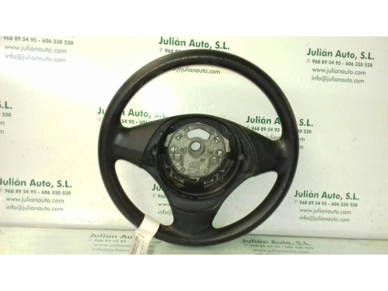 Recambio de volante para bmw serie 1 berlina (e81/e87) 118d referencia OEM IAM 6763076  GOMA