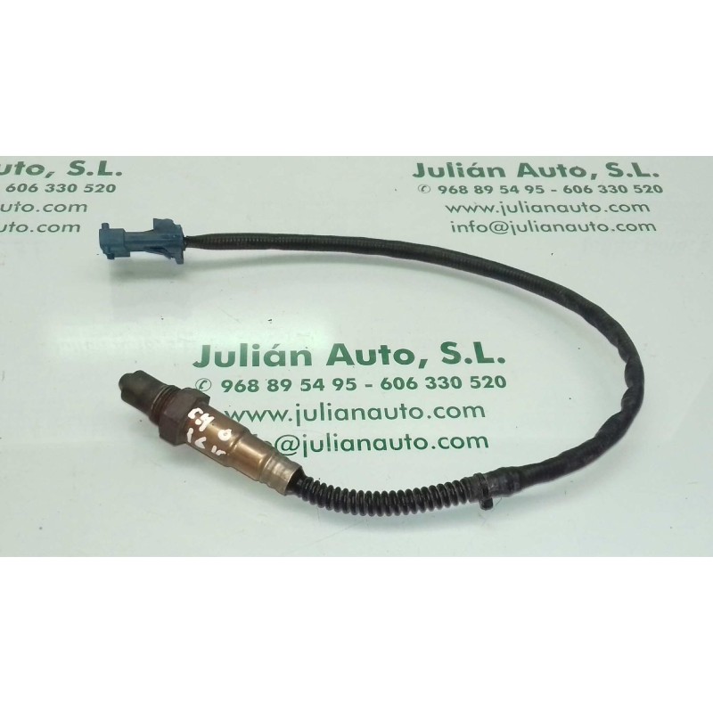 Recambio de sonda lambda para citroen c4 berlina exclusive referencia OEM IAM 0258006185  AZUL