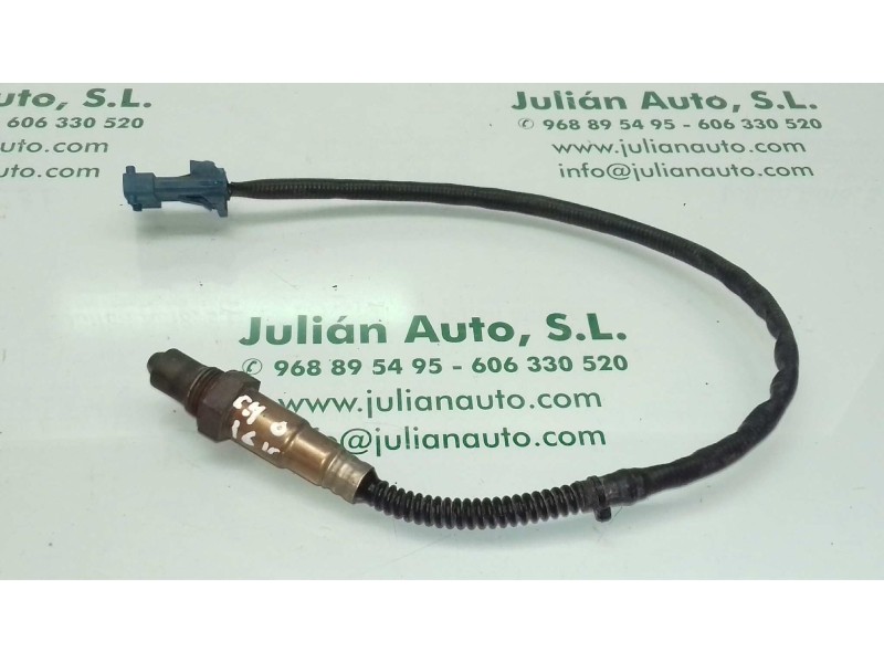 Recambio de sonda lambda para citroen c4 berlina exclusive referencia OEM IAM 0258006185  AZUL