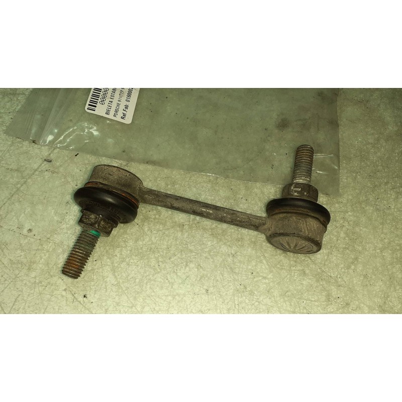 Recambio de bieleta estabilizadora trasera derecha para porsche 911 (typ 996) referencia OEM IAM 0160002063009  