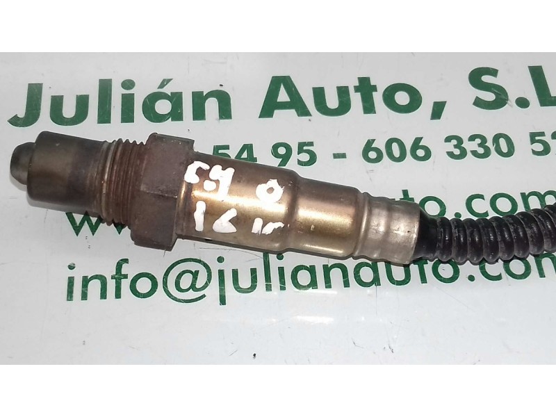 Recambio de sonda lambda para citroen c4 berlina exclusive referencia OEM IAM 0258006185  AZUL