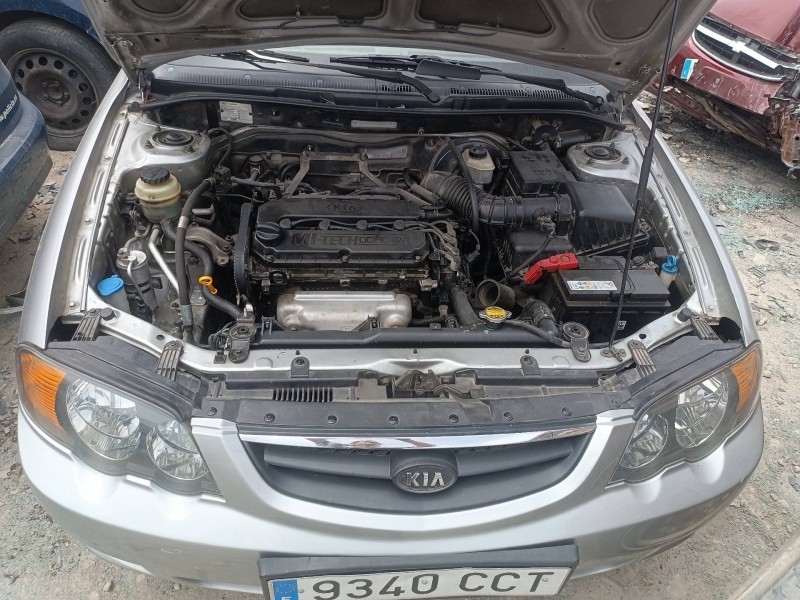 kia shuma ii del año 2002