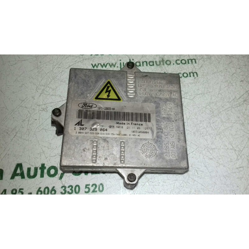 Recambio de centralita faros xenon para ford mondeo berlina (ge) 2.0 tdci cat referencia OEM IAM 1307329064  