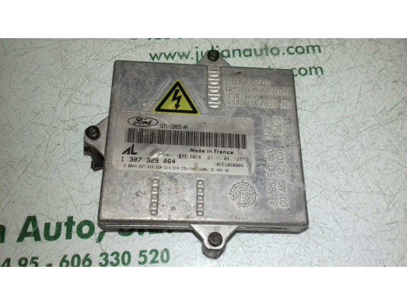 Recambio de centralita faros xenon para ford mondeo berlina (ge) 2.0 tdci cat referencia OEM IAM 1307329064  