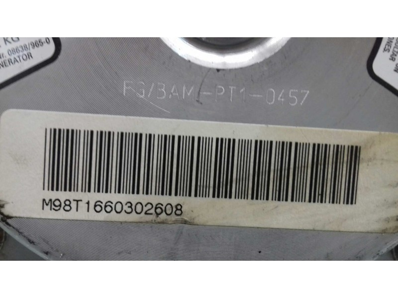 Recambio de airbag delantero izquierdo para audi a3 (8l) 1.9 tdi ambition referencia OEM IAM 8L0880201J T1660302608 