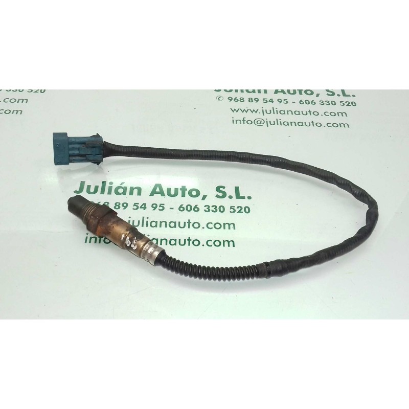 Recambio de sonda lambda para citroen c4 berlina collection referencia OEM IAM 0258006185  AZUL