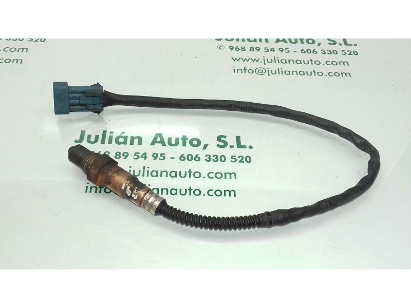Recambio de sonda lambda para citroen c4 berlina collection referencia OEM IAM 0258006185  AZUL