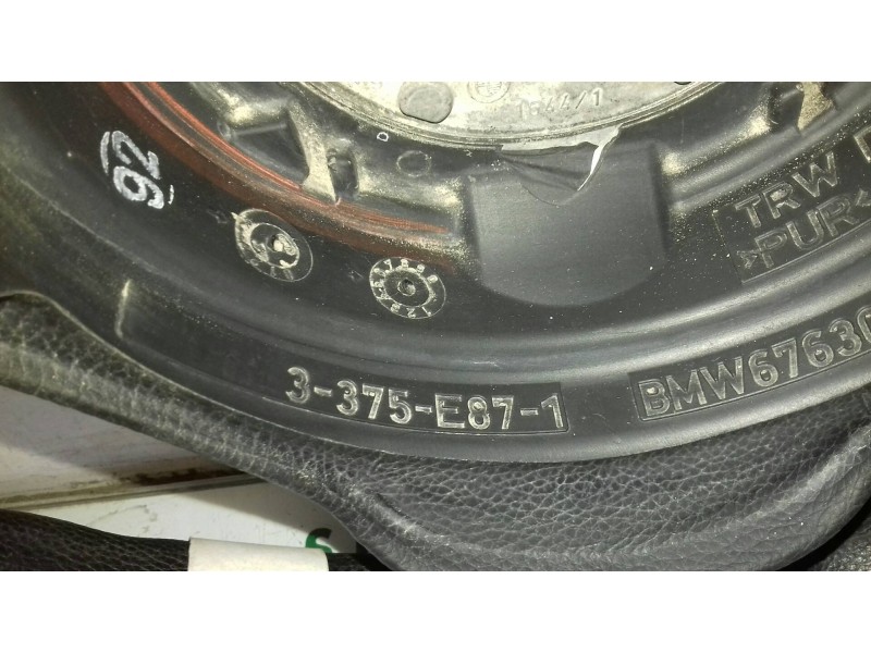 Recambio de volante para bmw serie 1 berlina (e81/e87) 118d referencia OEM IAM 6763076  GOMA