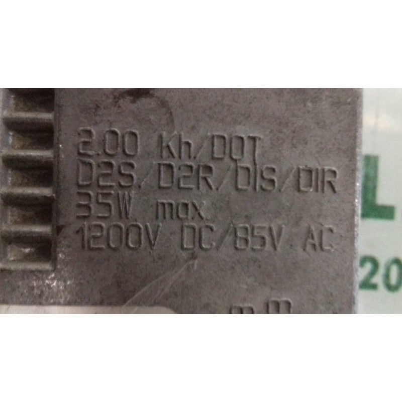 Recambio de centralita faros xenon para ford mondeo berlina (ge) 2.0 tdci cat referencia OEM IAM 1307329064  