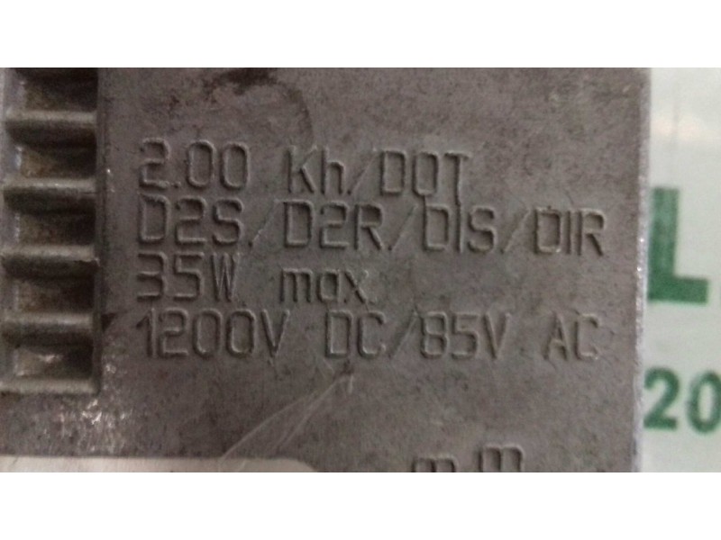 Recambio de centralita faros xenon para ford mondeo berlina (ge) 2.0 tdci cat referencia OEM IAM 1307329064  