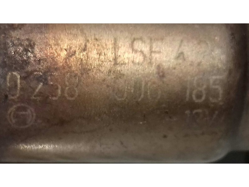 Recambio de sonda lambda para citroen c4 berlina collection referencia OEM IAM 0258006185  AZUL