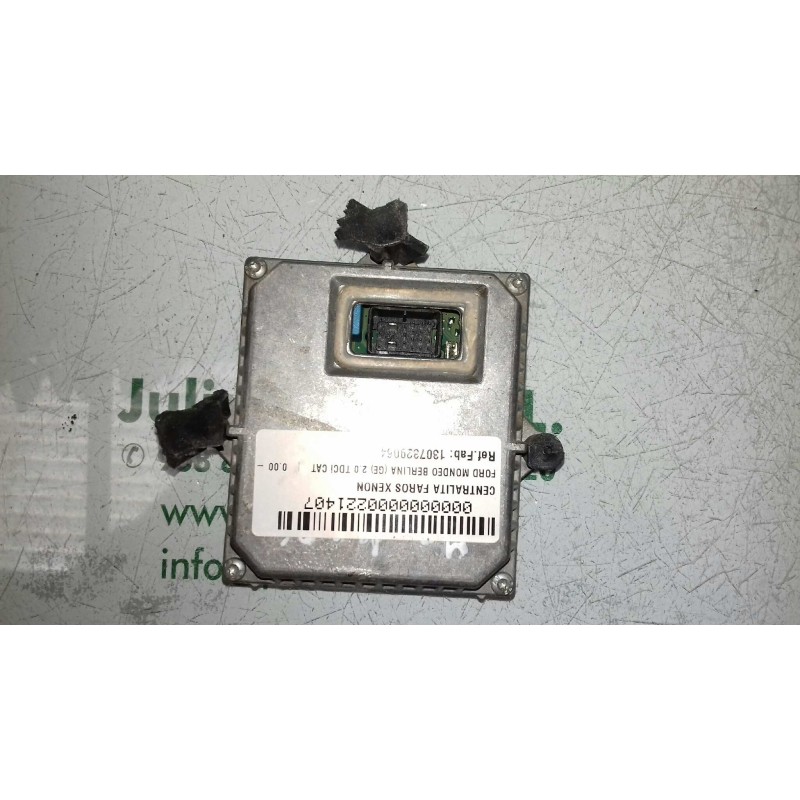 Recambio de centralita faros xenon para ford mondeo berlina (ge) 2.0 tdci cat referencia OEM IAM 1307329064  