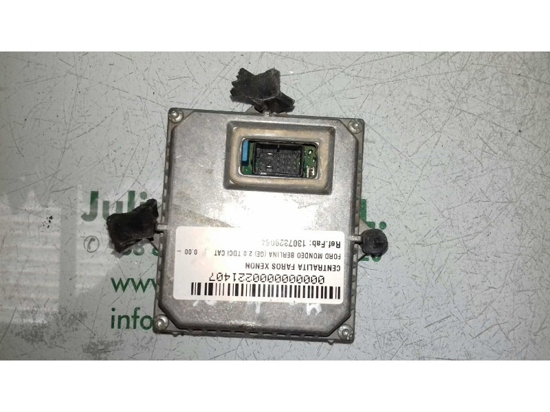 Recambio de centralita faros xenon para ford mondeo berlina (ge) 2.0 tdci cat referencia OEM IAM 1307329064  