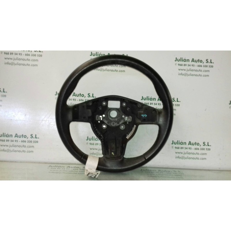 Recambio de volante para seat leon (1p1) reference referencia OEM IAM 5P0419091  PIEL