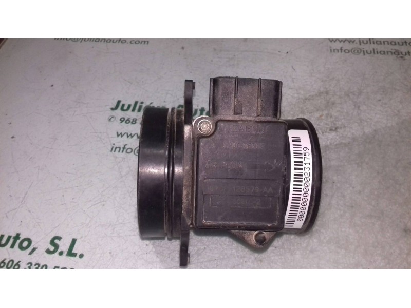 Recambio de caudalimetro para ford mondeo berlina (gd) ambiente referencia OEM IAM 97BP12B579AA 8C212 