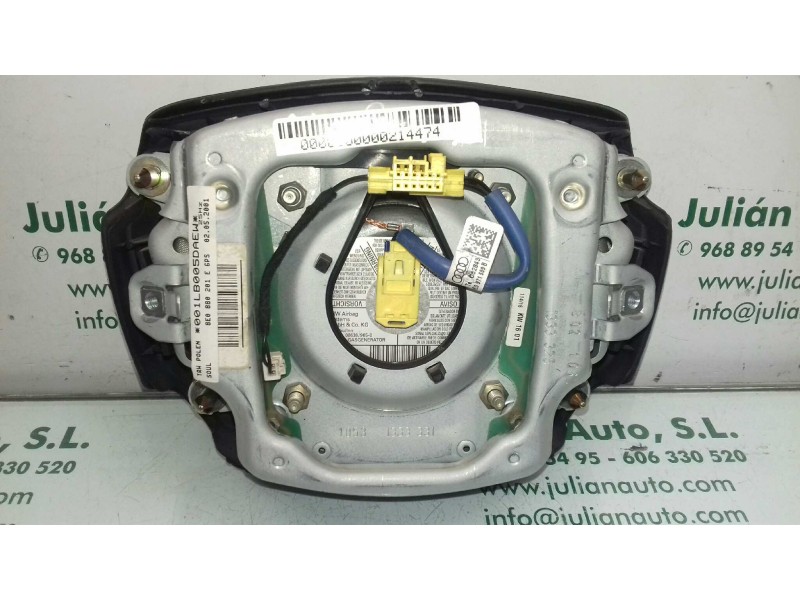 Recambio de airbag delantero izquierdo para audi a4 berlina (8e) 1.9 tdi (96kw) referencia OEM IAM 8E0880201E  