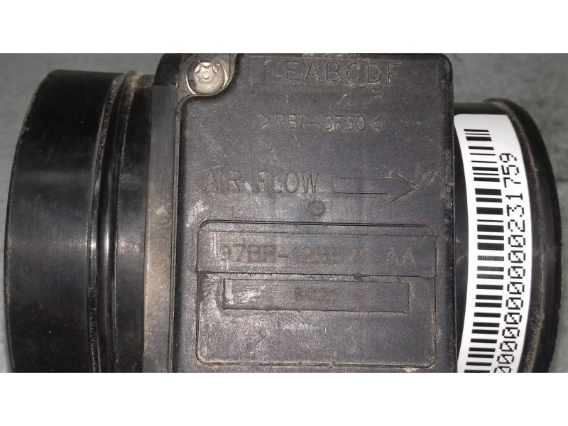 Recambio de caudalimetro para ford mondeo berlina (gd) ambiente referencia OEM IAM 97BP12B579AA 8C212 