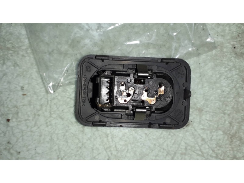 Recambio de mando elevalunas delantero derecho para opel meriva referencia OEM IAM 24407699  